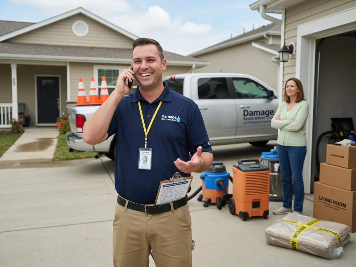 Water Damage Restoration Henry, TN FAQs